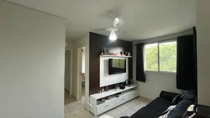 Apartamento Mobiliado a Venda no Condomínio Spazio Cristalli