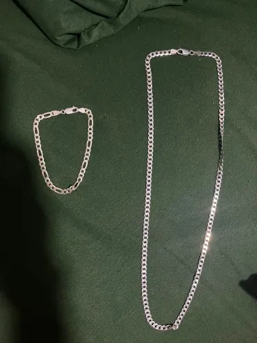 Conjunto de prata 925