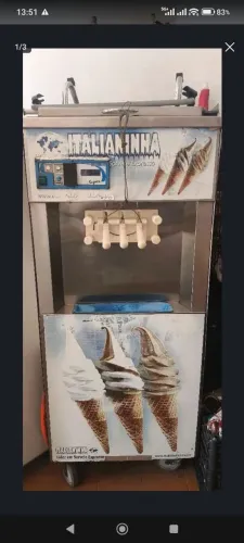 Máquina de sorvete Italianinha