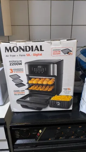 Air Fryer Forno Mondial 12L Digital