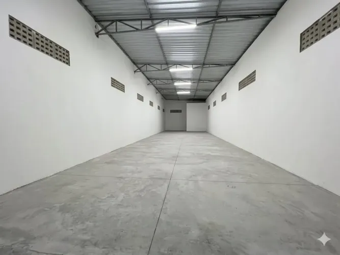 RS | ALUGO GALPAO EM CAJUPIRANGA PRÓXIMO AO POSTO PICHILAU A BR