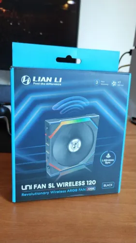 Uni Fan Lian Li SL Wireless ARGB 120