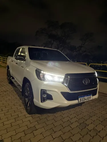 Toyota Hilux CD SRX 4X4 2.8 TDI 16V Diesel Aut. 2020