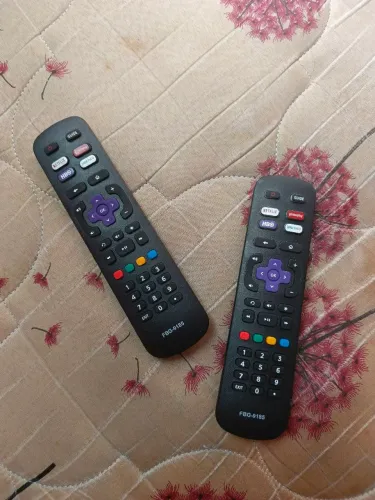 Kit 2 Controles Remotos Smart TV Roku (AOC, TCL, Philco) - FBG-9185