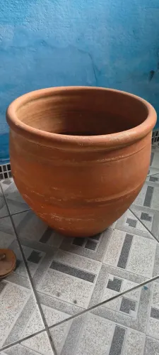 Vaso de cerâmica