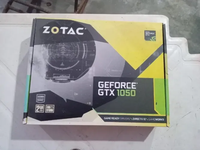 Placa de vídeo Nvidea GTX Geforce 1050 2gb