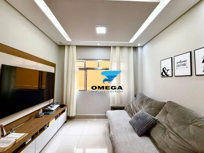 Apartamento à venda no Tombo no Guarujá | Omega Imóveis