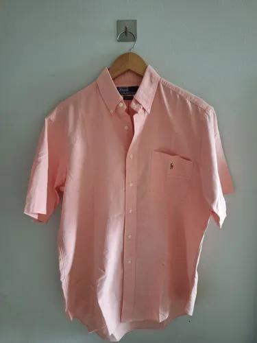 Camisa social polo ralph lauren original tamanho GG estado nova