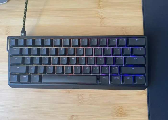 Teclado Wooting 60he V2 Completo