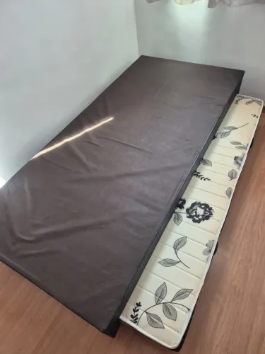 BASE DE CAMA COM AUXILIAR - ORTOBOM