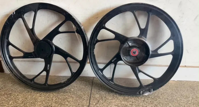 Liga Leve Iron Titan/Fan 150/160 ESD Disco Pé de Galinha c/ Rolamentos