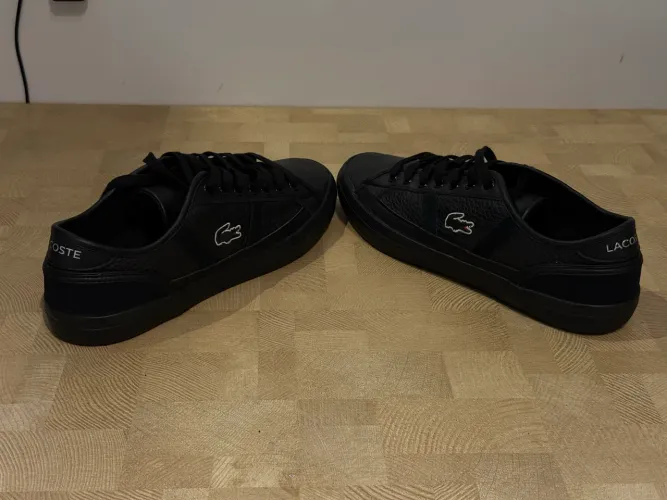 Sapatênis Lacoste Sideline Preto | Número 37