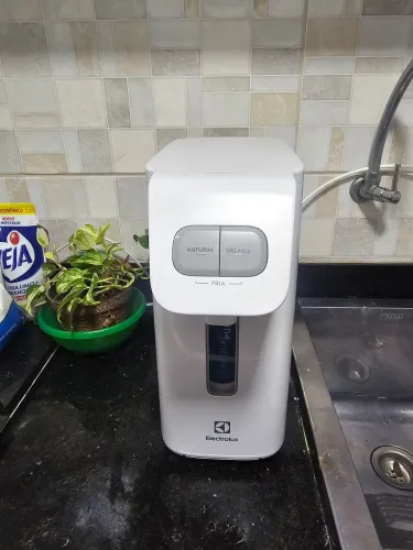 Purificador Água Gelada e Natural