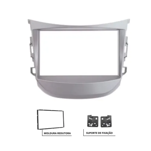 Moldura 2 Din hb20