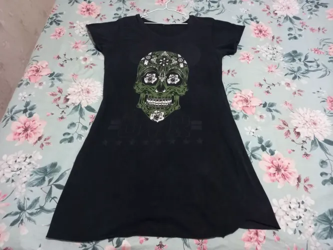 Vestido rockeira