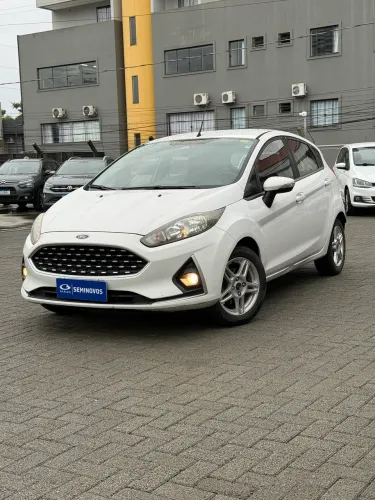 Ford Fiesta SEL 1.6 16V Flex Aut. 5P 2018