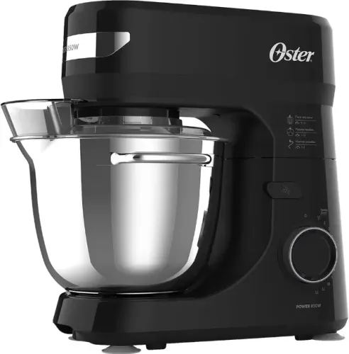 Batedeira Planetária Oster Bowl Inox III, OBAT641, 127V