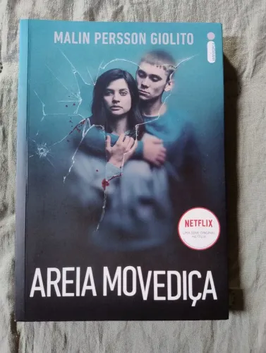 Areia movediça - livro