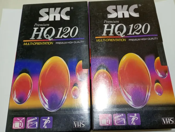 Raridade Fitas VHS importadas lacradas 