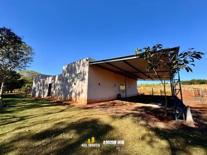 rancho no Rio Verdão