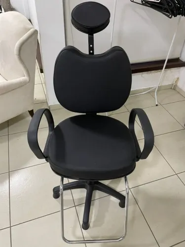 Cadeira de cabeleireiro/maquiagem