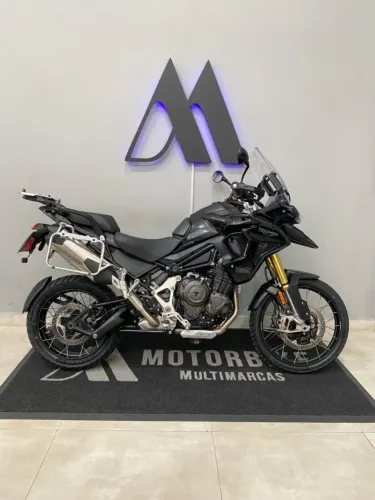 Triumph Tiger 1200 Rally Black Edition 2024 - 3.838 KM