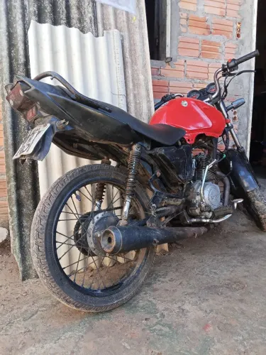 VENDO ESSA MOTO VALOR NEGOCIÁVEL