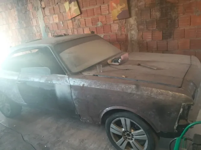 Chevrolet Opala L/sl/ss/ 2.5/4.1 1977