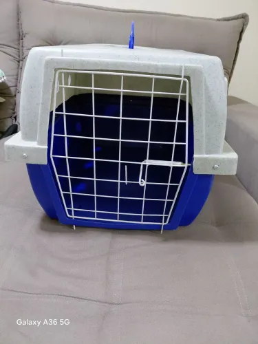 CAIXA TRANSPORTADORA DE PETS