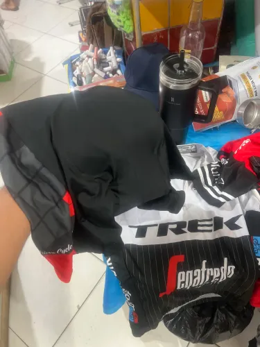 Roupa de ciclista