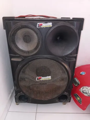 Som pega Bluetooth rádio etc... boca de 18 