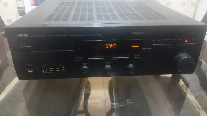 Aparelho de som Yamaha modelo NO DSP A 780