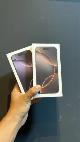 Iphone 16 Pro 128 GB - Lacrado - 1 ano de garantia Apple 