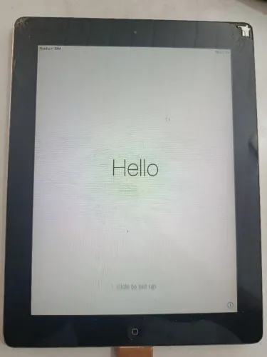 iPad 2 de 32gb para usar peças...
