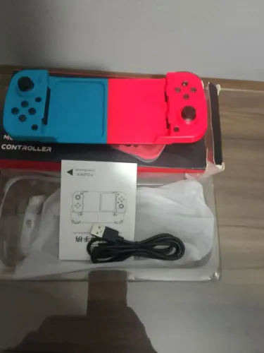 Gamepad BSP-D3 - Controle Sem Fio Bluetooth - Compatível C/ Android