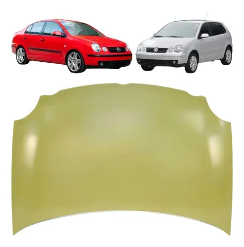 Capo Polo 2003 2004 2005 2006 Volkswagen Dianteiro Novo