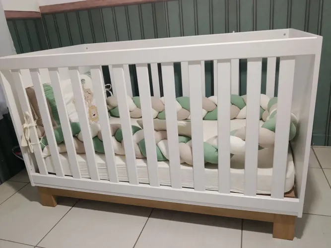 berço bebê Novo