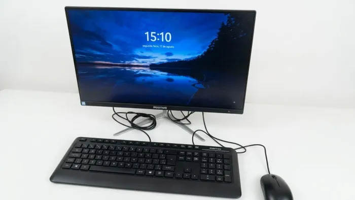Computador All in One Positivo - Usado em Ótimo Estado