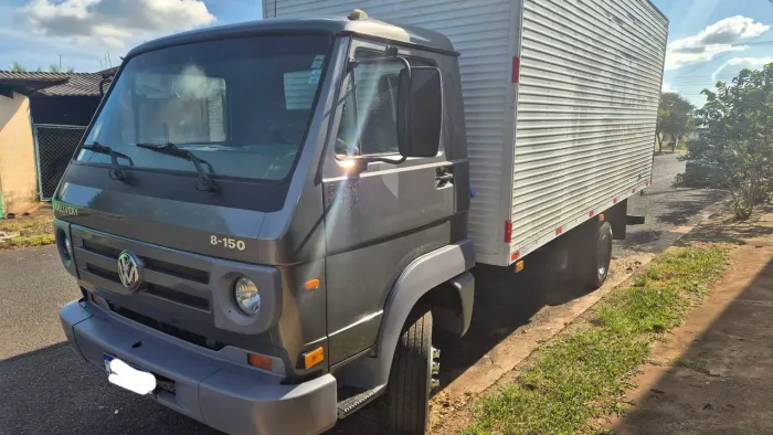 Vw 8-150 2011 bau motor cummins 