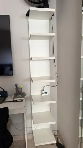 Prateleira expositora mdf duplo 