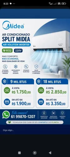 Ar condicionado