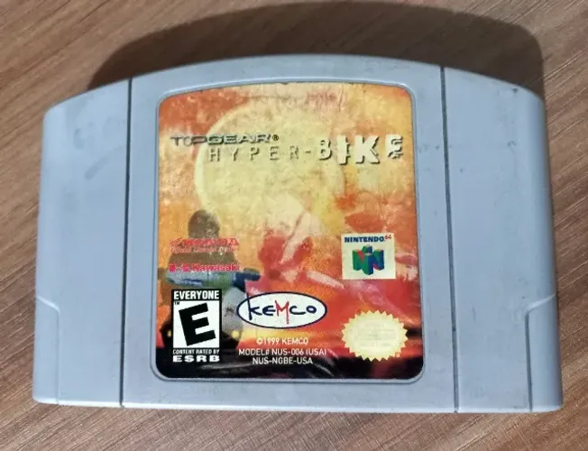 Top Gear Hyper Bike Original Nintendo 64