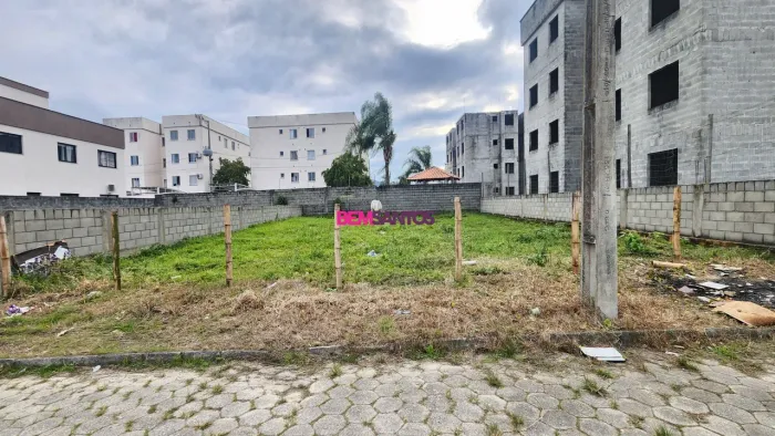 EXCELENTE TERRENO DE 375,21M² NA GUARDA DO CUBATÃO - PALHOÇA!