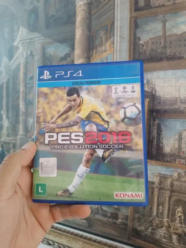 PES 2018 - Jogo para PS4