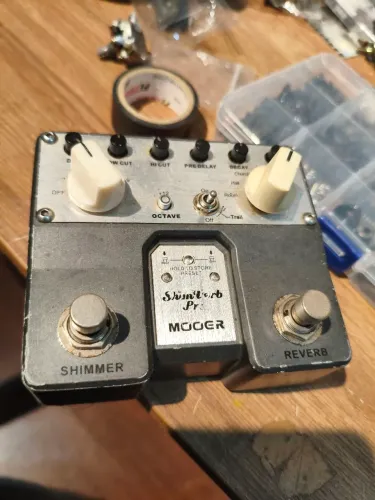 Reverb Mooer Spring Reverb