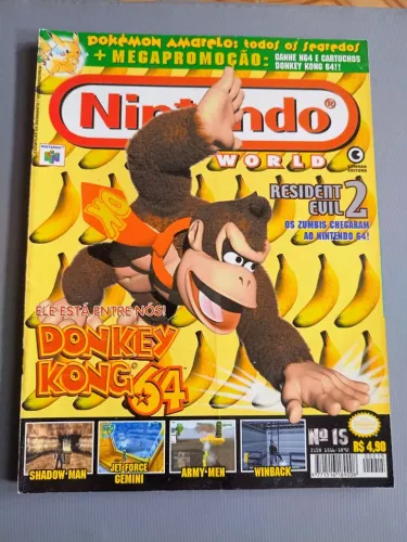 Revista Nintendo world 15