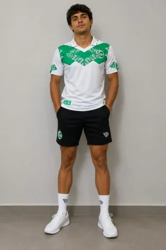 Camisa Juventude RS Treze Futebol Branca
