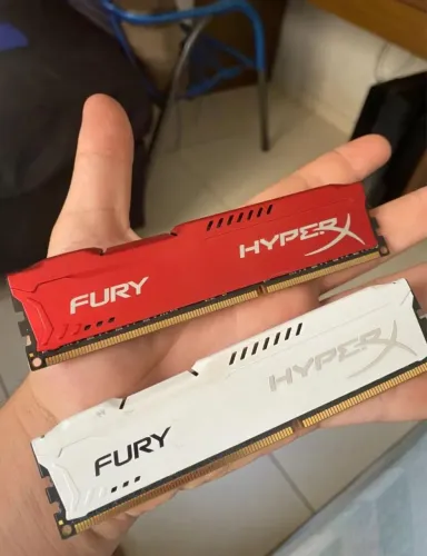 Vendo memórias ram de 8gb 
