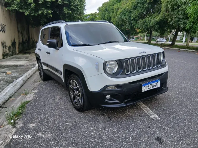Jeep Renegade Sport 1.8 4X2 Flex 16V Aut. 2018