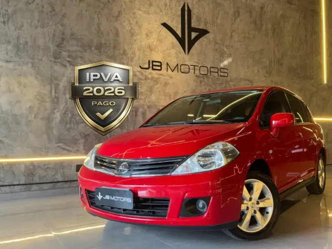 Nissan Tiida S 1.8/1.8 Flex 16V Mec. 2013